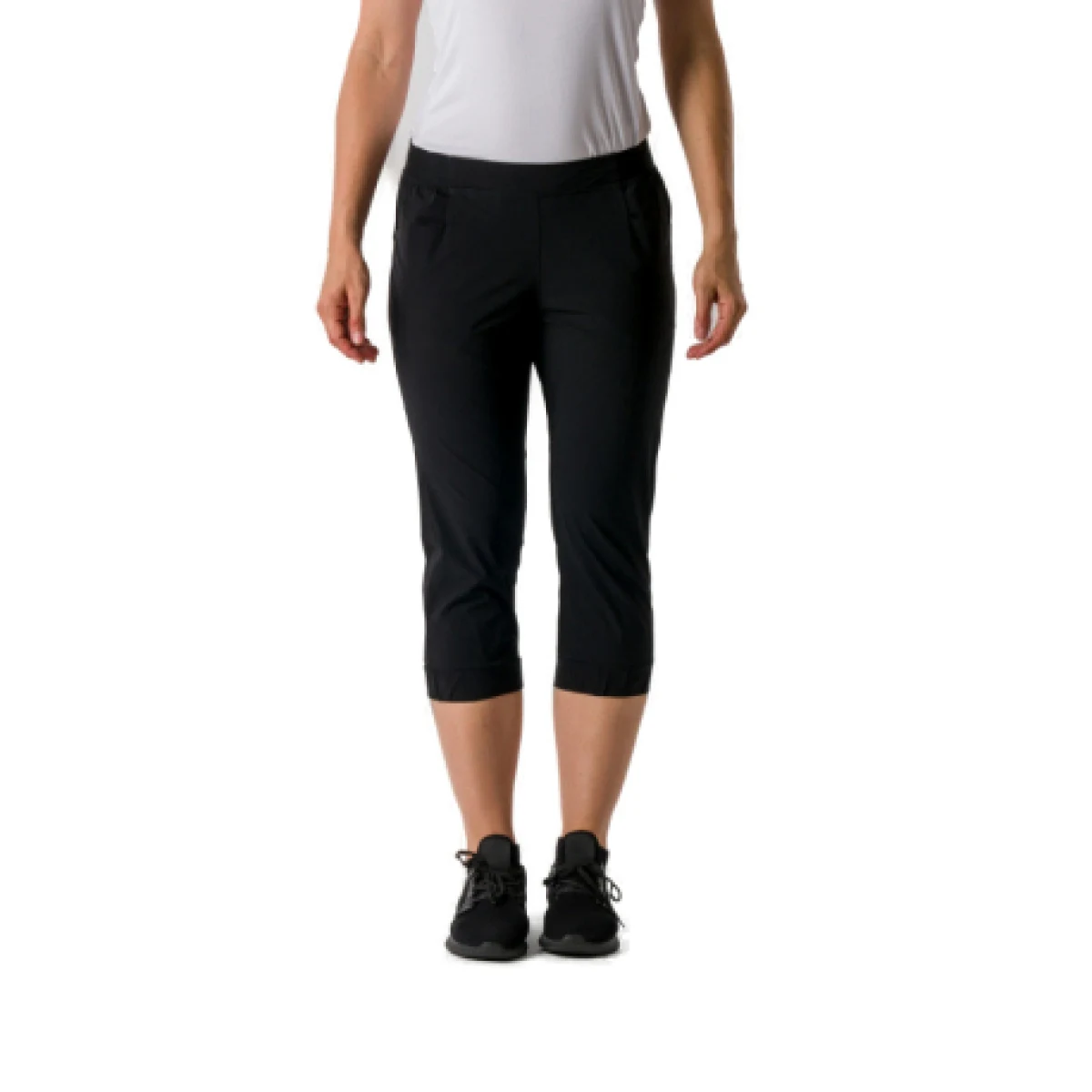 Dámské turistické 3 4 kalhoty NORTHFINDER SCARLETTE-269-black · záber 1