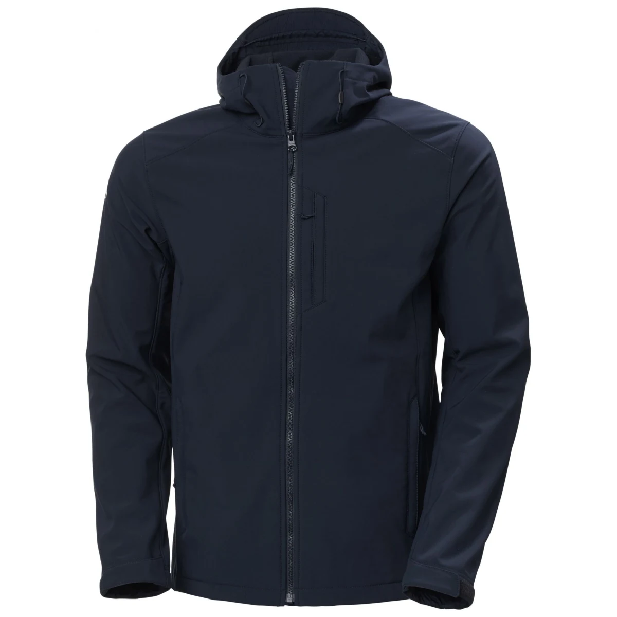 Helly Hansen Paramount Hooded, pánská softshellová bunda, navy · záber 1