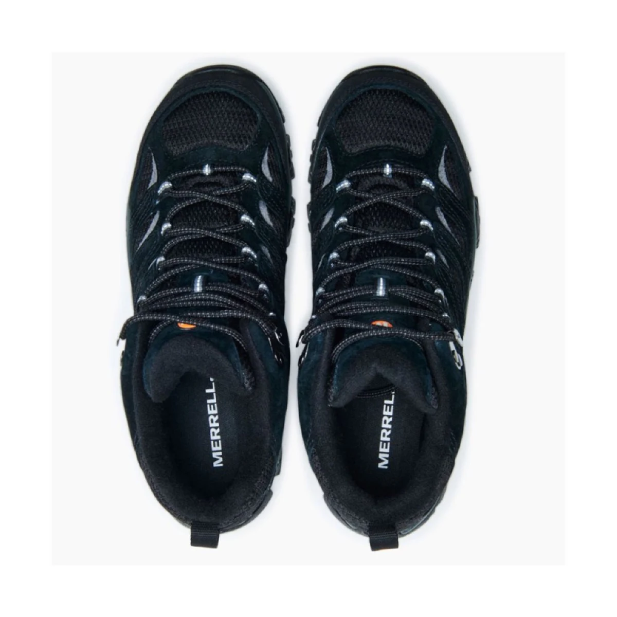 Pánská kotníková turistická obuv MERRELL Moab 3 Mid GTX M black grey · záber 4