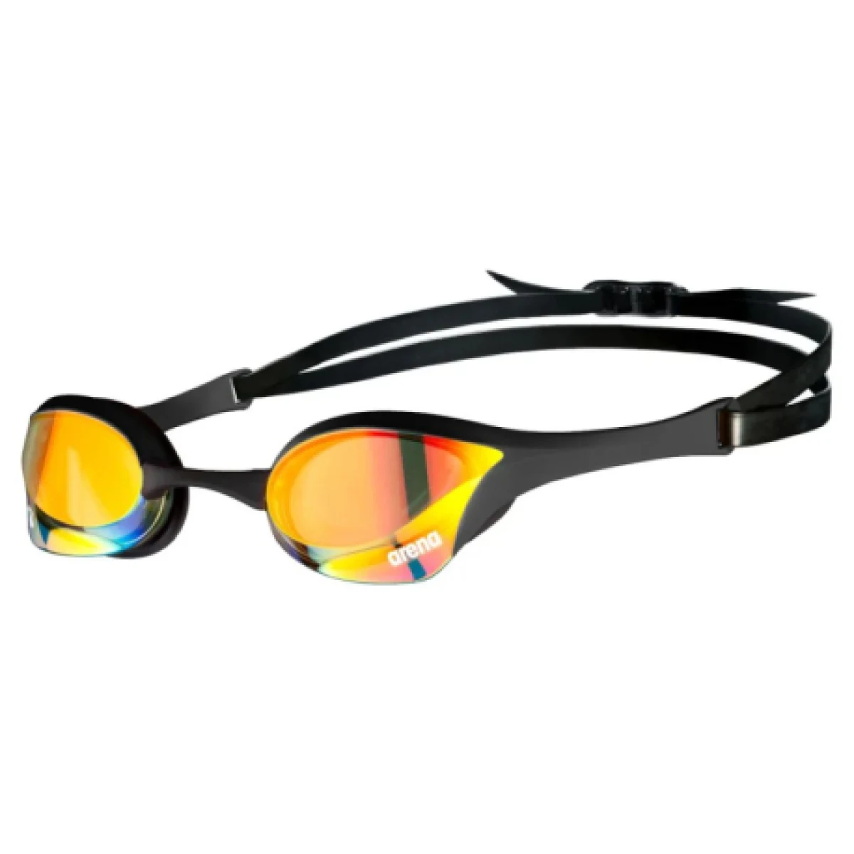 Plavecké brýle ARENA COBRA-YELLOW COPPER-BLACK · záber 1