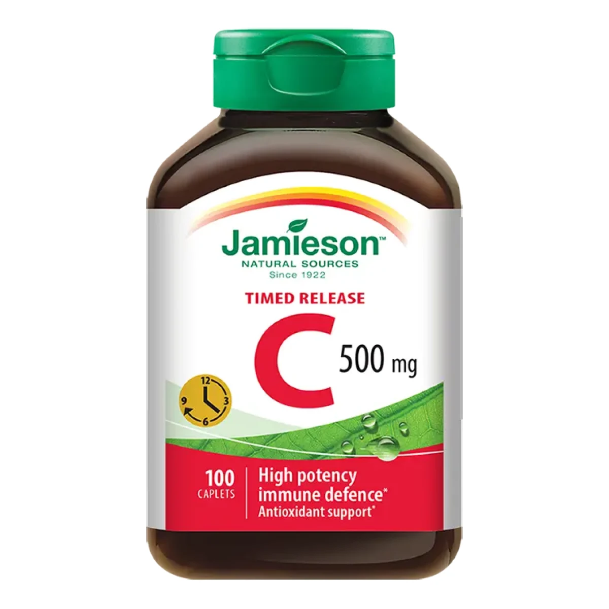 Jamieson Vitamín C 500 mg s postupným uvolňováním 100 tablet · záber 1