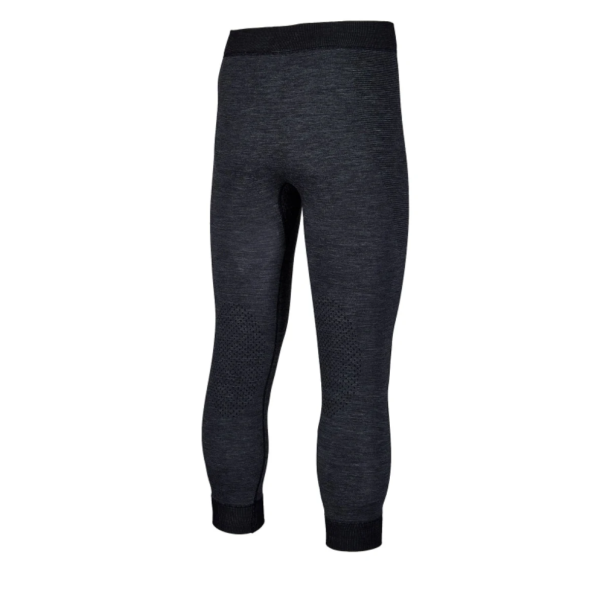 Pánské termo kalhoty BLIZZARD Mens long pants, merino wool, anthracite · záber 4