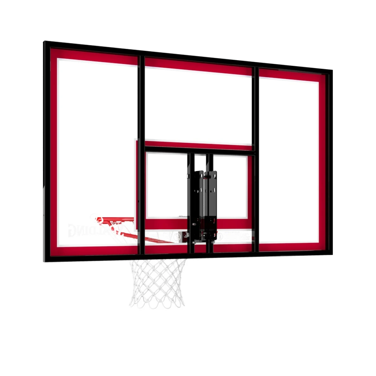Basketbalový koš s deskou SPALDING Combo 44" · záber 2