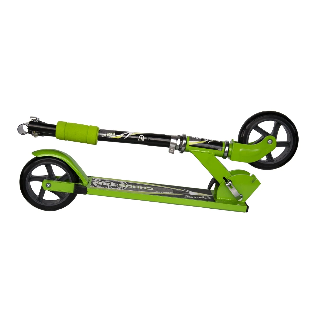 Koloběžka MASTER Chaos - 145 mm - zelená · záber 12