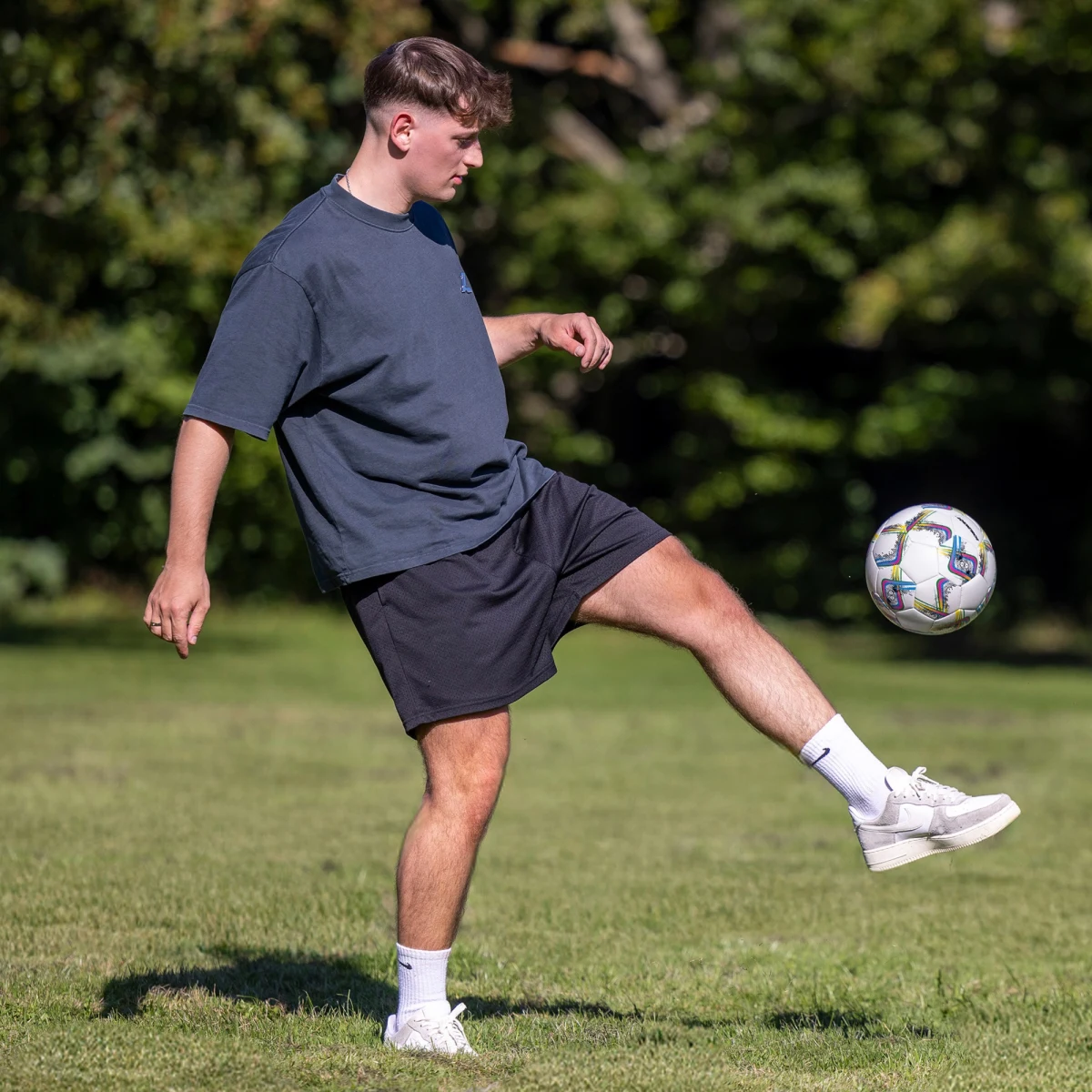 Fotbalový míč SCHILDKROT Soccer Ball - 5 · záber 4