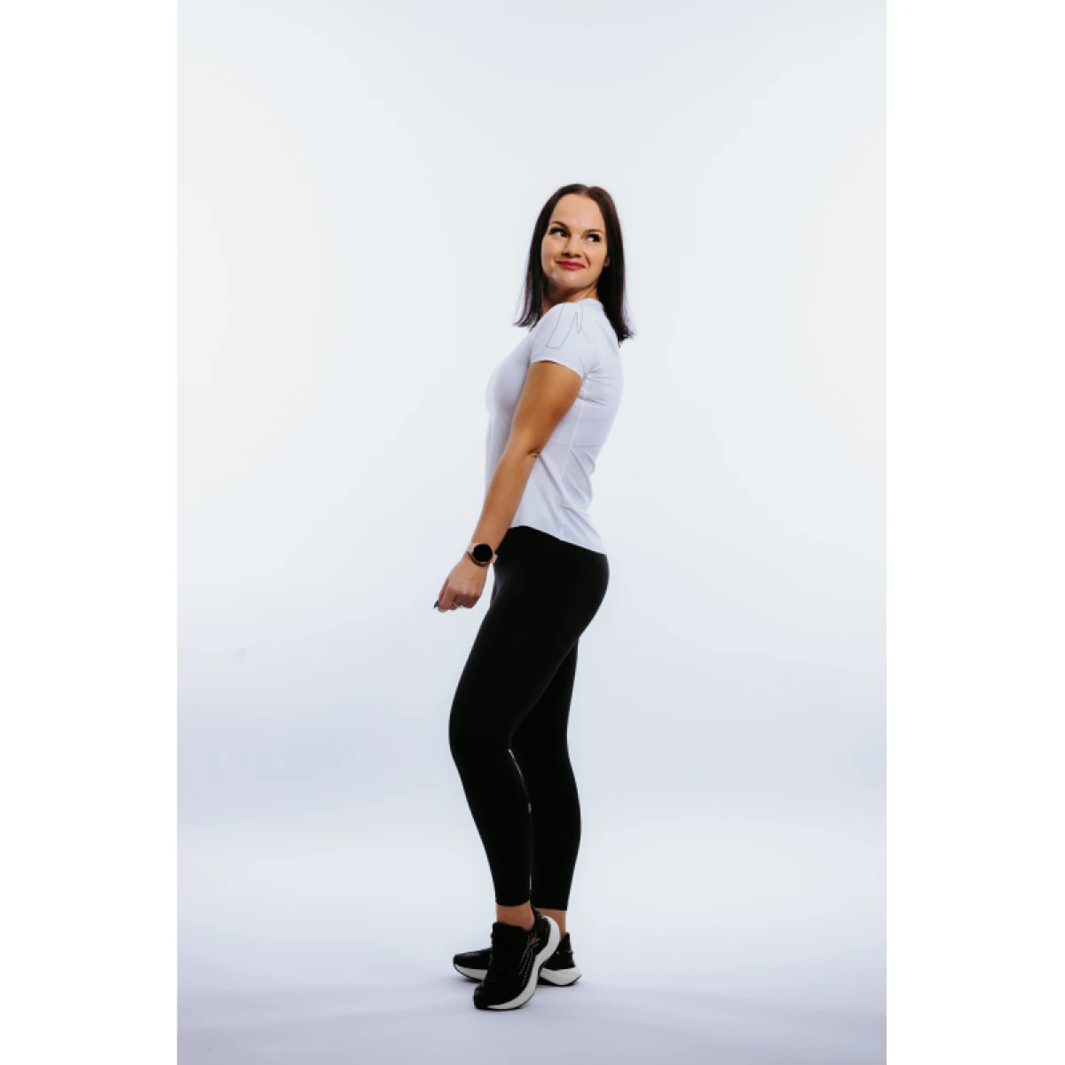 Dámské legíny ANTA Tight Crop-862227306-2-SS22_Q2-Basic Black · záber 3
