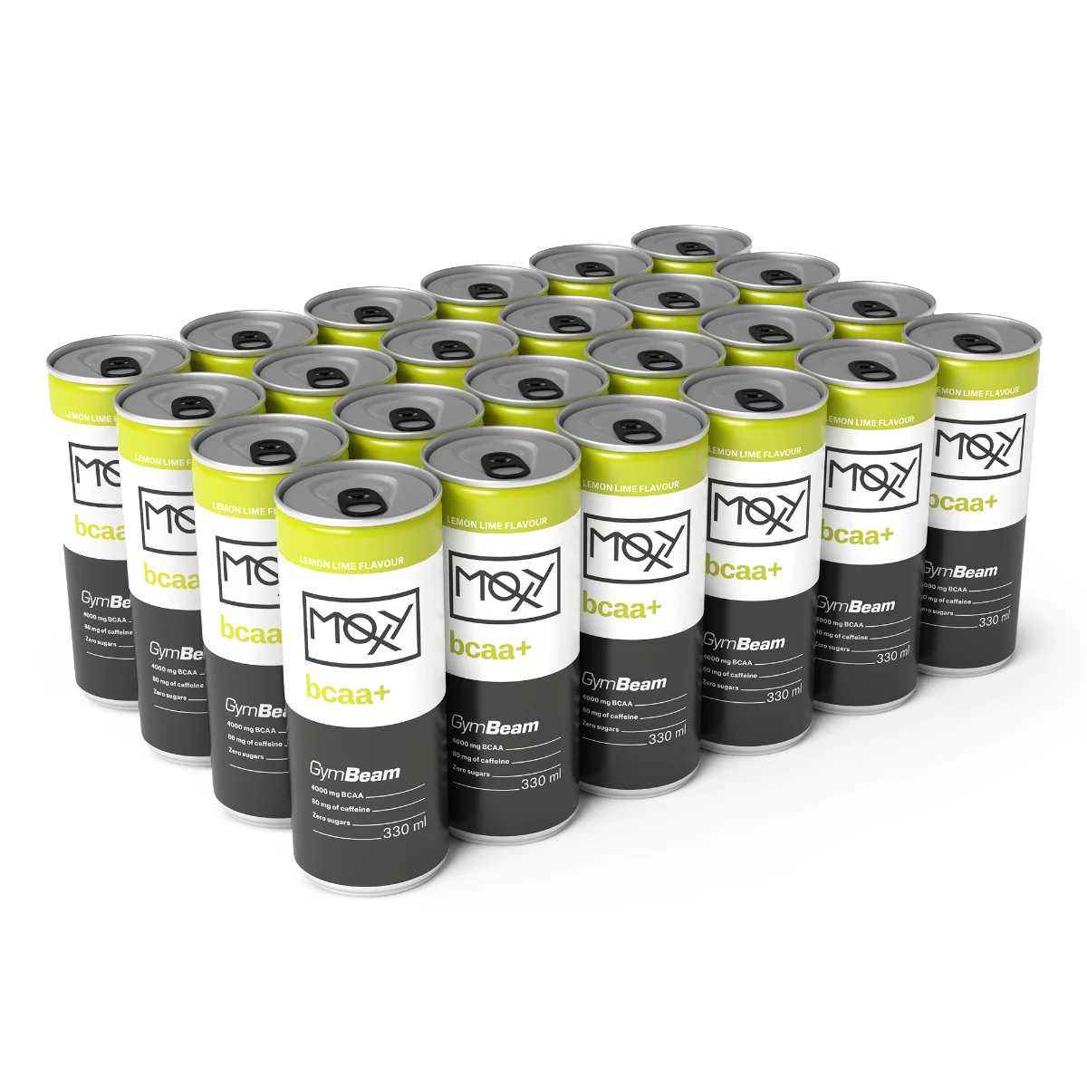 Gymbeam MOXY bcaa+ Energy Drink · záber 2