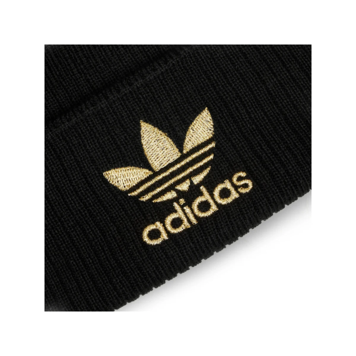 Zimní čepice ADIDAS ORIGINALS W FUR POM BEANI · záber 4