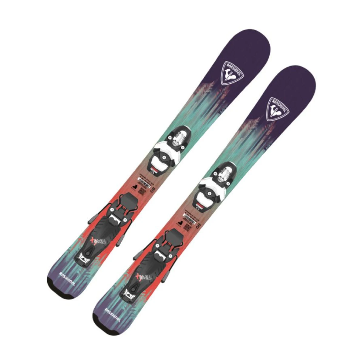 Rossignol Sender Kid + Team 4 GW · záber 1