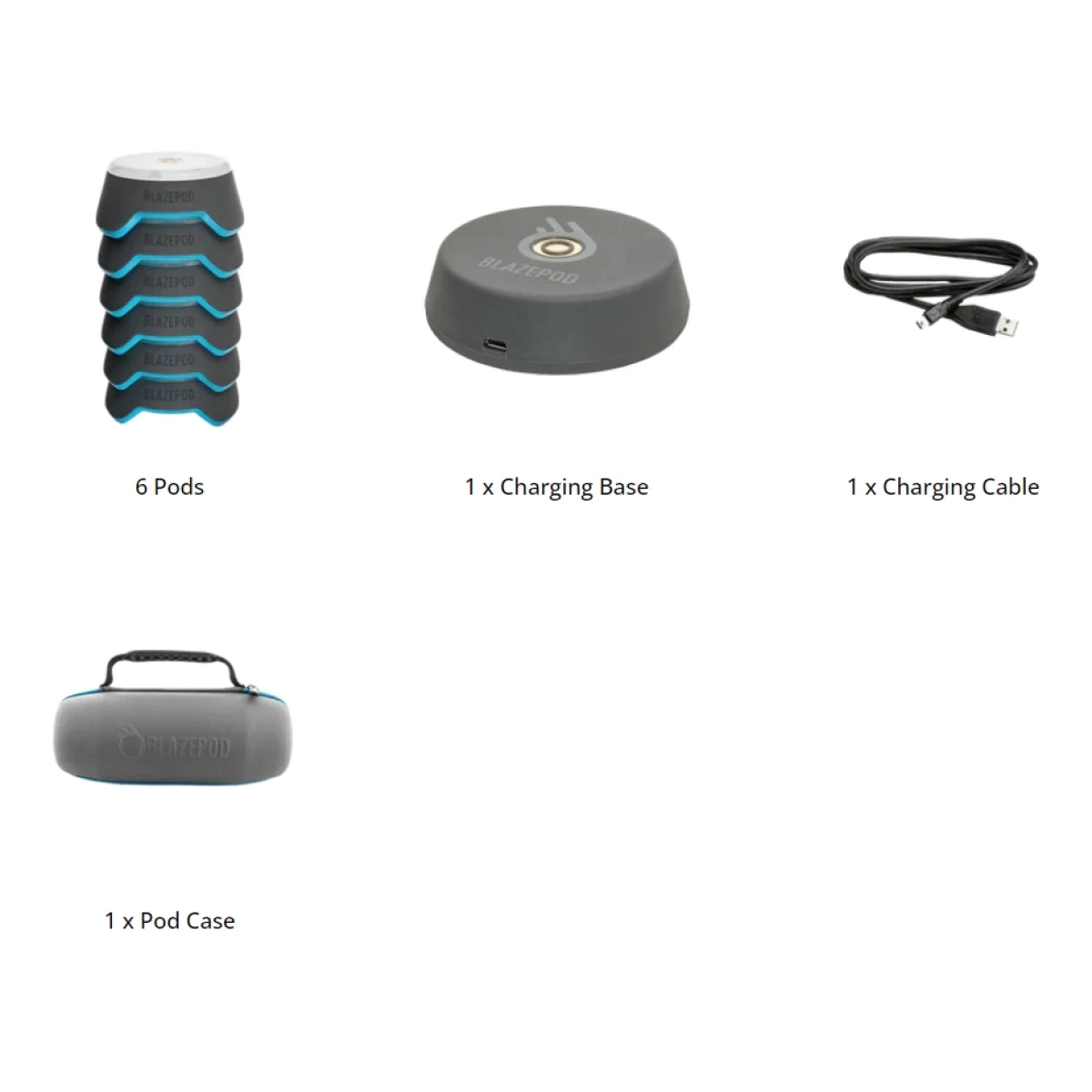 BLAZEPOD Trainer Kit - 6 pods · záber 5