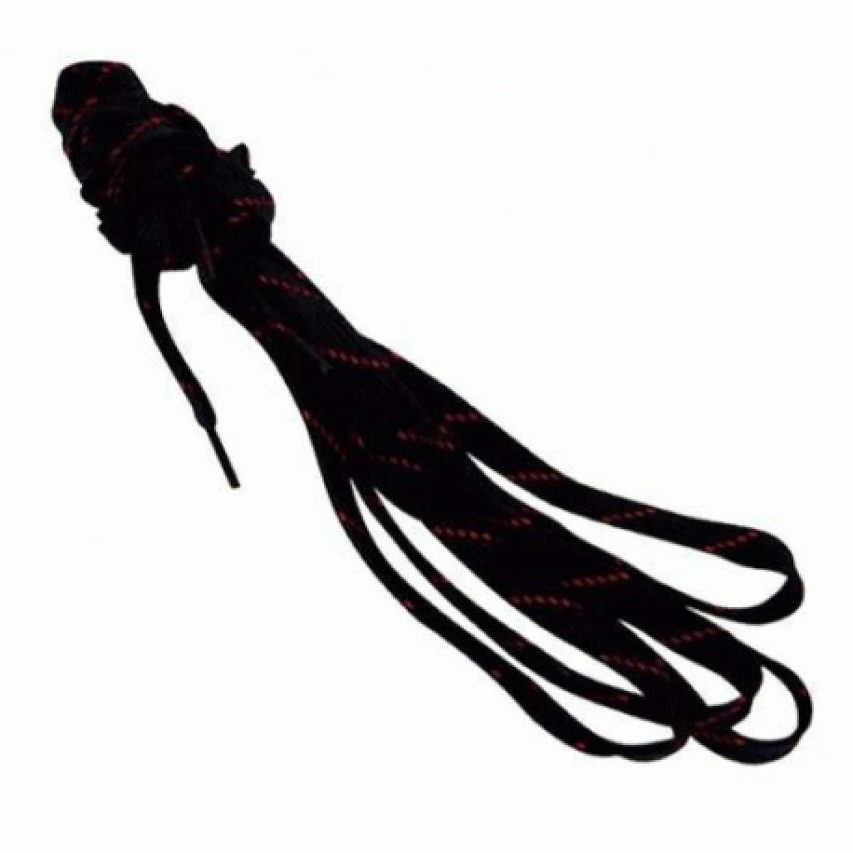 Šňůrky do bruslí TEMPISH Šnúrky hokejové 160 - 260 cm black · záber 1