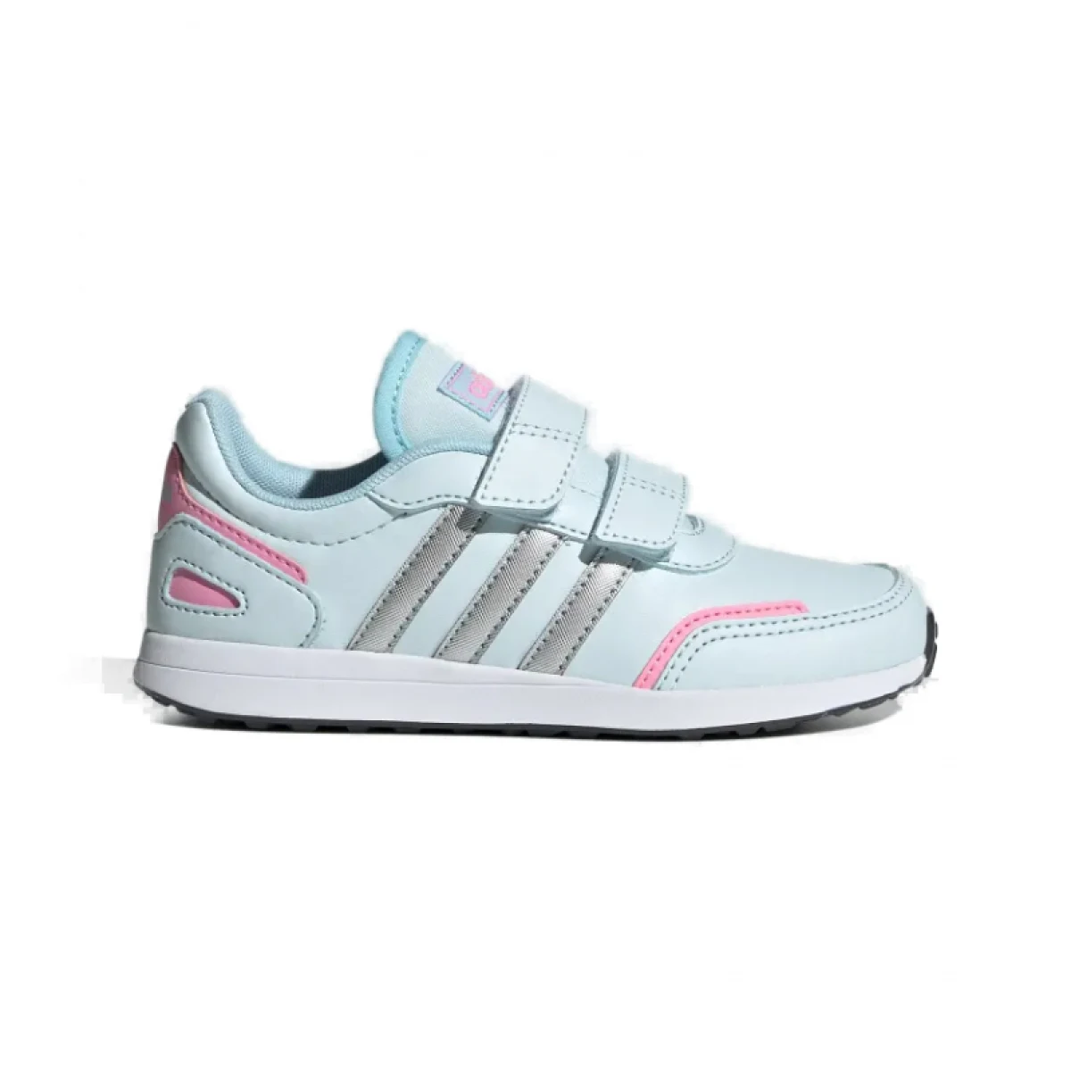 Dívčí sportovní obuv (tréninková) ADIDAS VS Switch 3 CF C almost blue silver metallic beam pink · záber 2