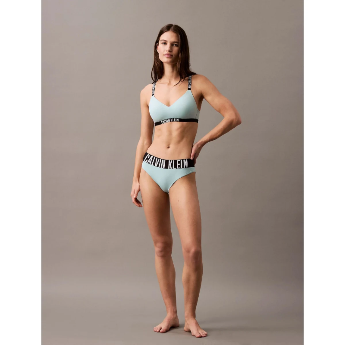 Dámské kalhotky CALVIN KLEIN BIKINI-Ether · záber 5