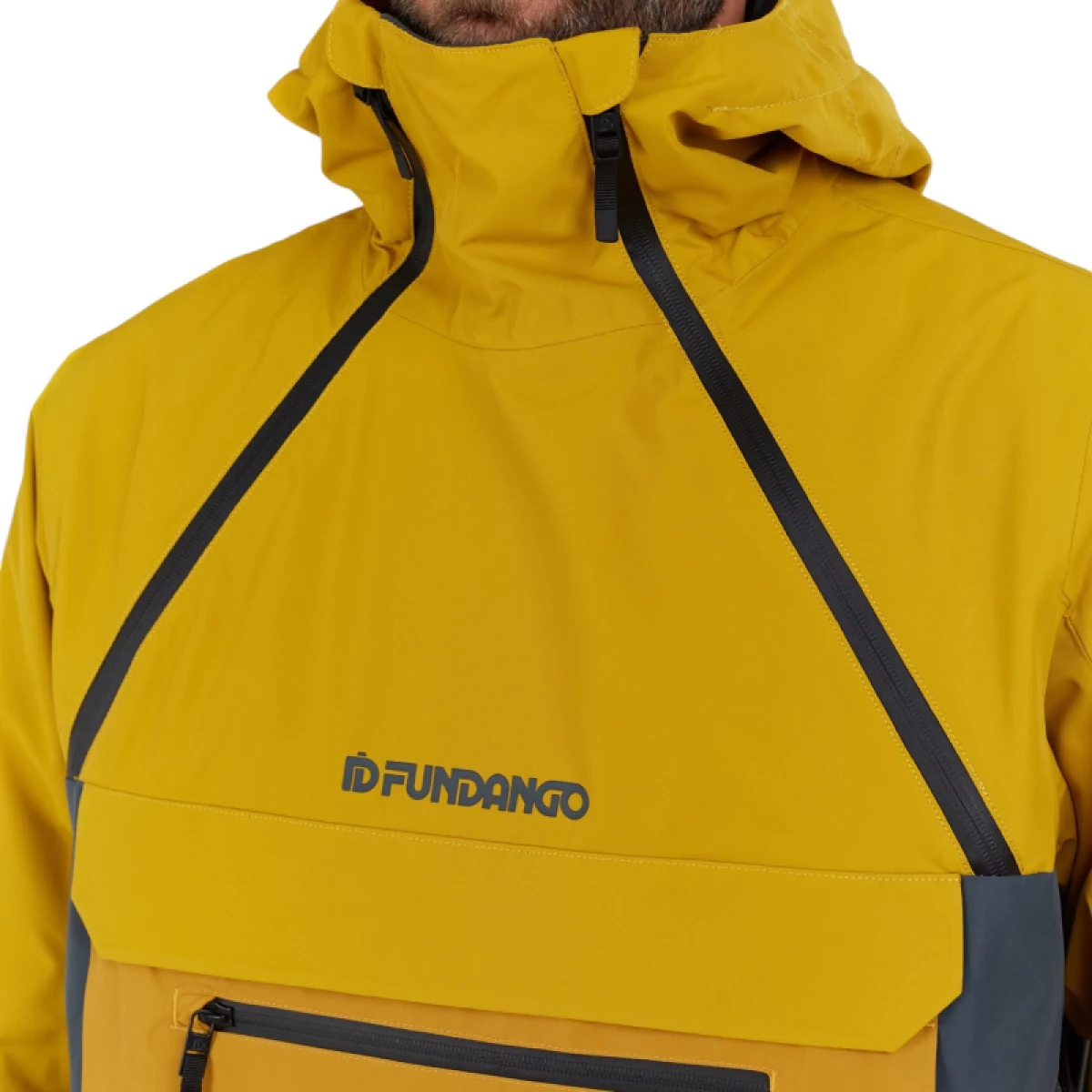 Pánská lyžařská bunda anorak FUNDANGO Hydra ECO Anorak-560- willow · záber 5