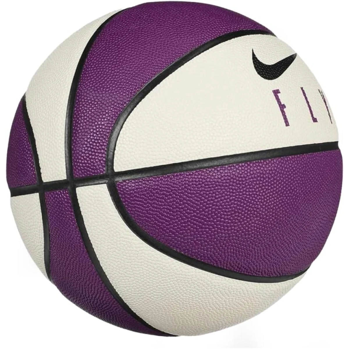 Basketbalový míč NIKE EVERYDAY ALL COURT 07 VI LB BK · záber 2