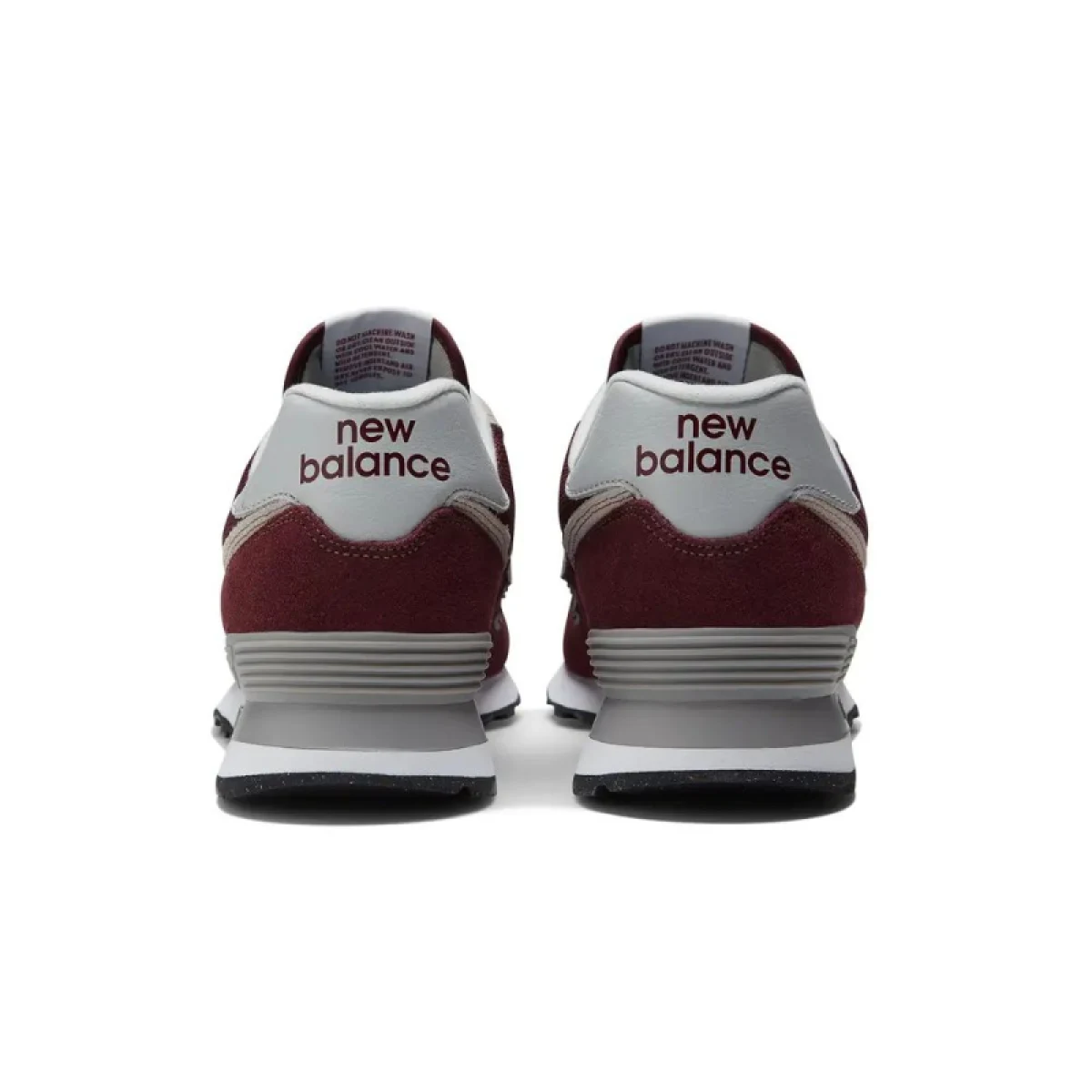 Pánská rekreační obuv NEW BALANCE ML574EVM M burgundy · záber 5
