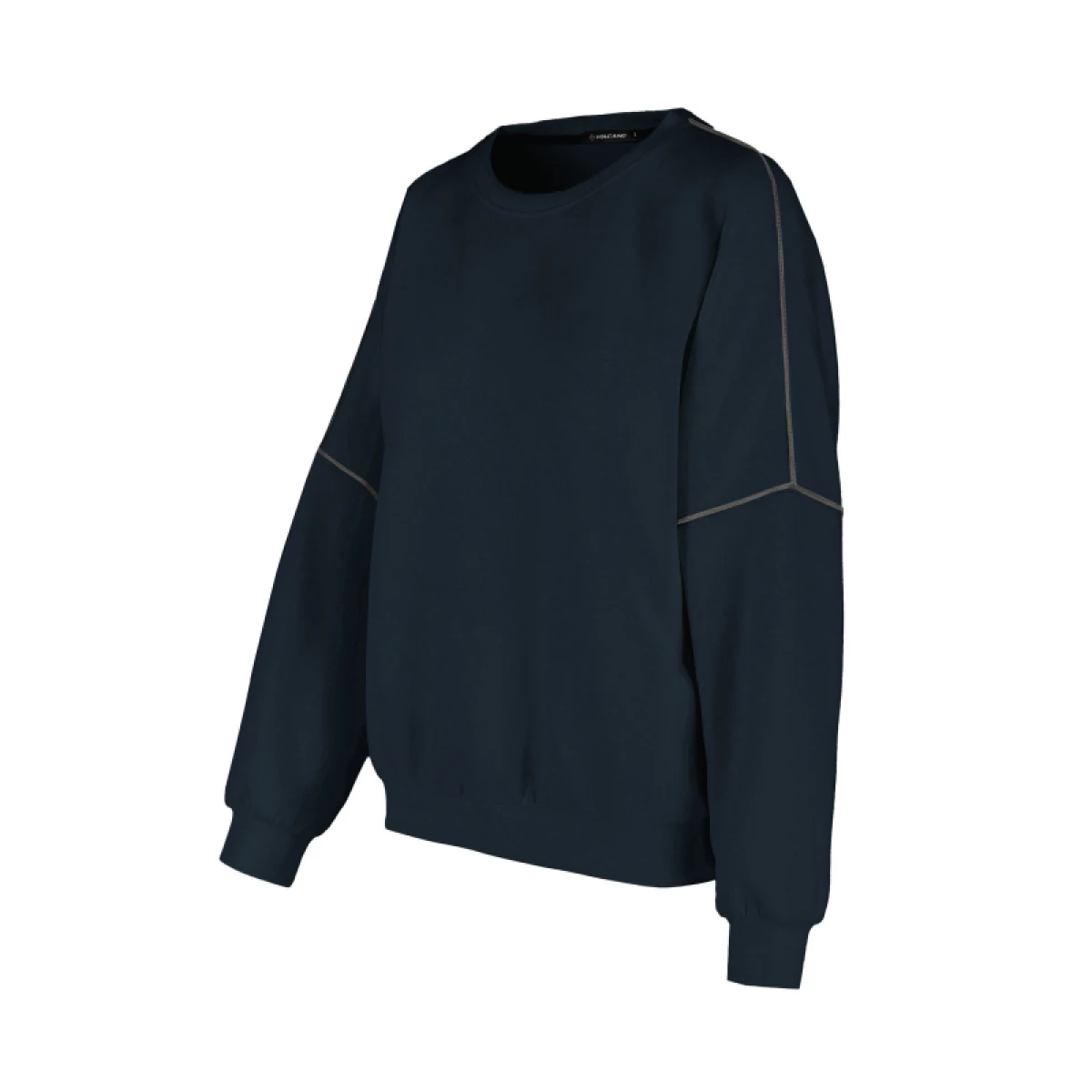 Dámská mikina VOLCANO B-KIM-DENIM - Pohlavie: Dámské · záber 5