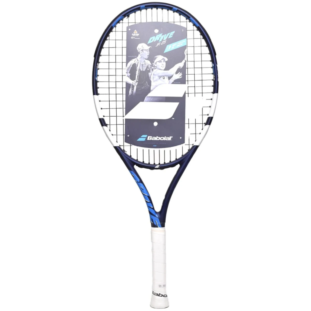 Tenisová raketa BABOLAT DRIVE JUNIOR 25 BLUE WHITE · záber 2