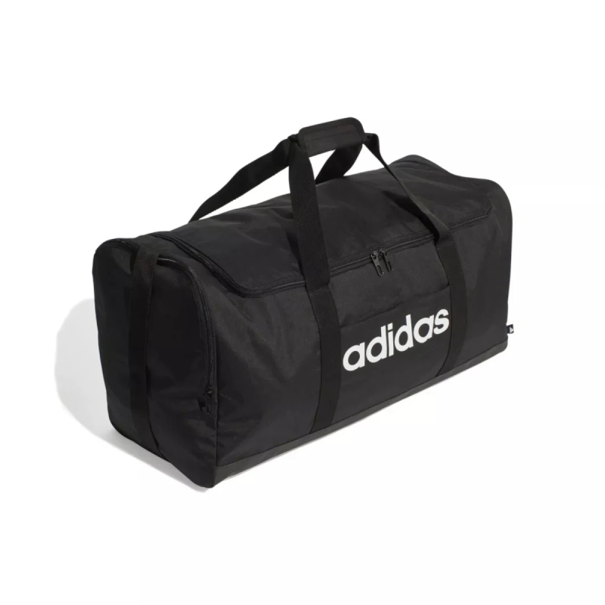 Cestovní taška ADIDAS LINEAR DUFFEL L BLACK WHITE · záber 8