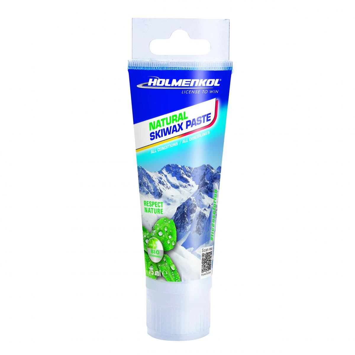 Holmenkol Natural Skiwax Paste, 75ml · záber 2