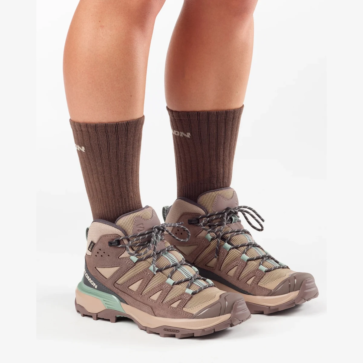 Salomon X Ultra 360 Leather Mid GTX W · záber 4