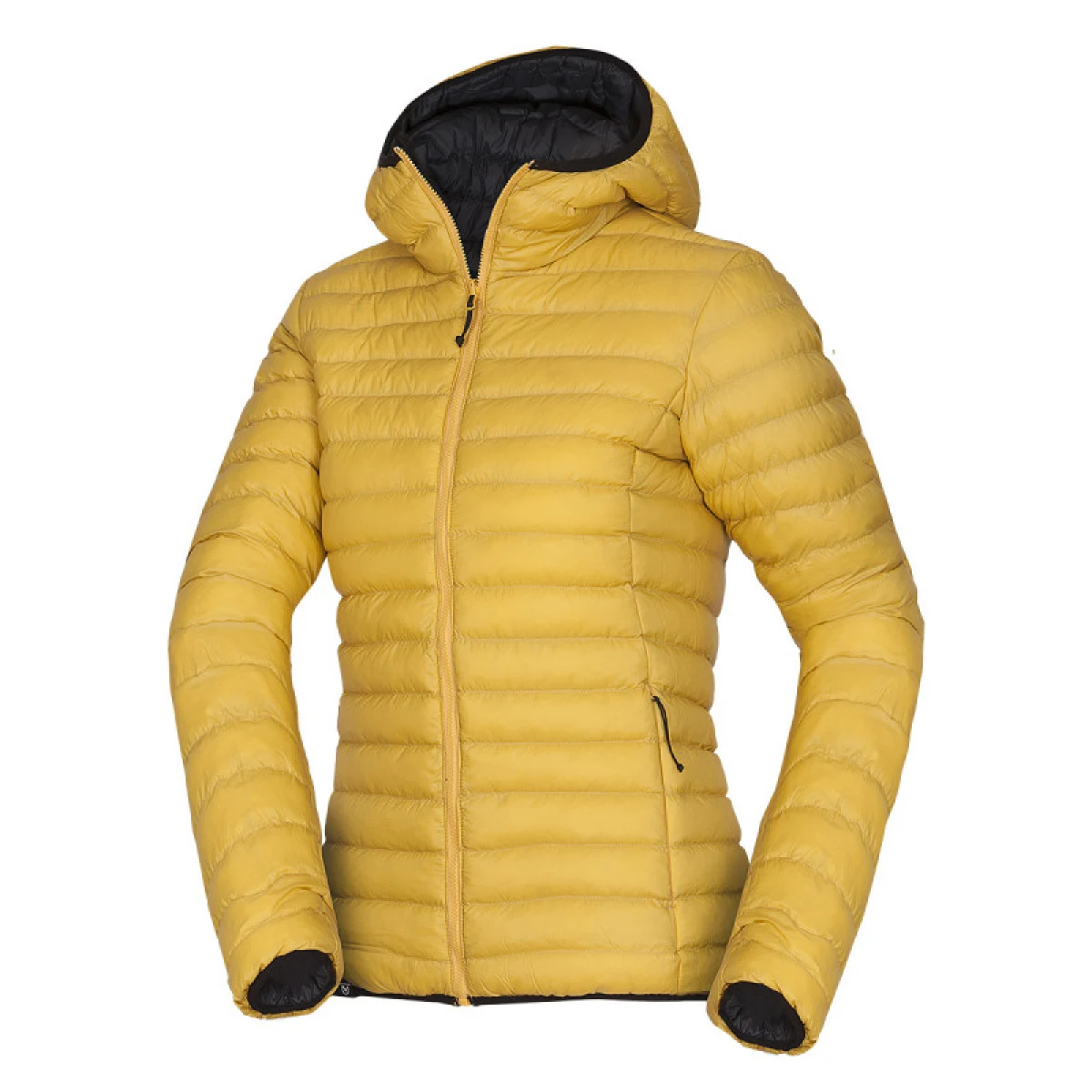 Dámská turistická bunda NORTHFINDER obojstranná bunda KYLEIGH-yellowblack · záber 3