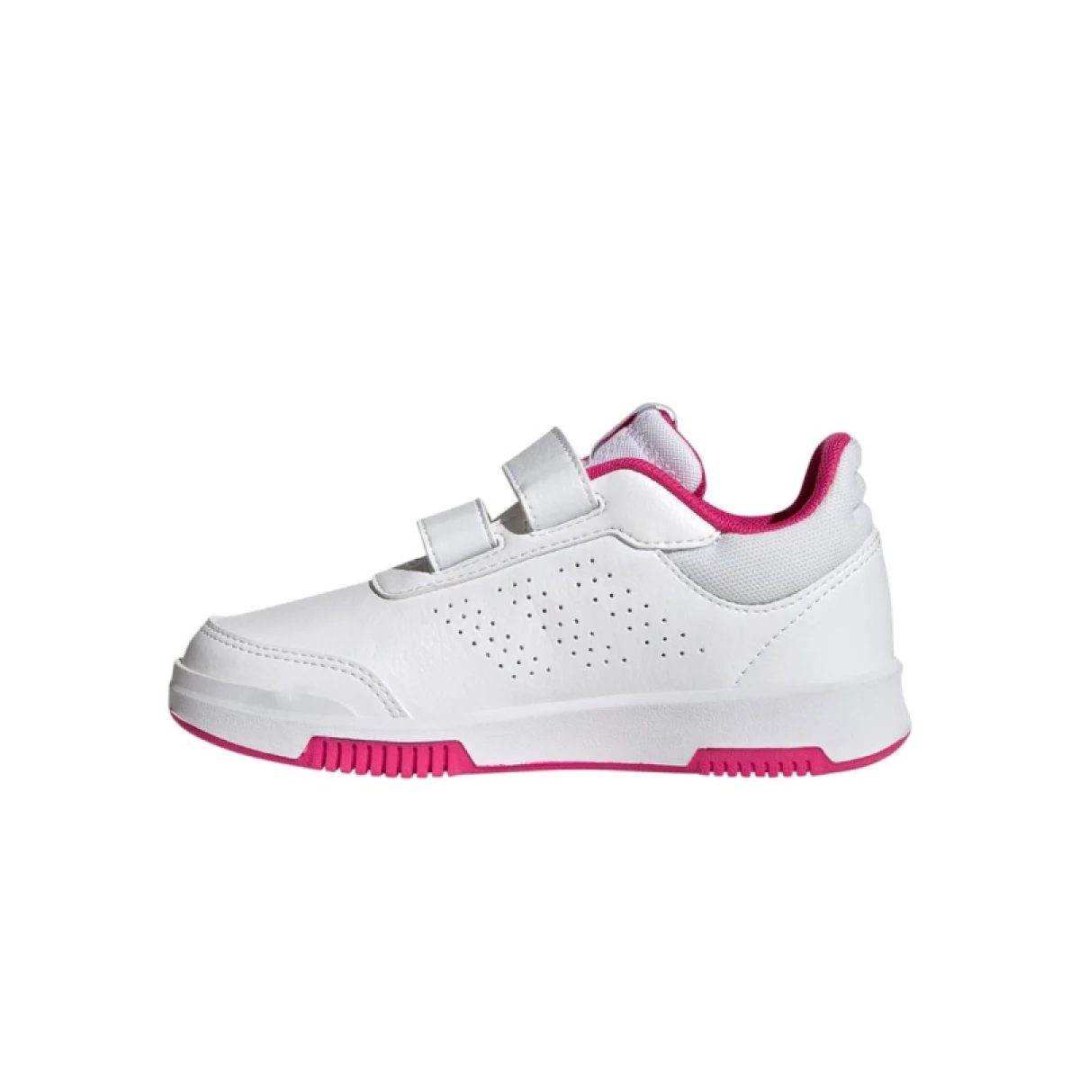 Dívčí rekreační obuv ADIDAS Tensaur Sport 2.0 CF cloud white real magenta core black - Barva: čierna · záber 3