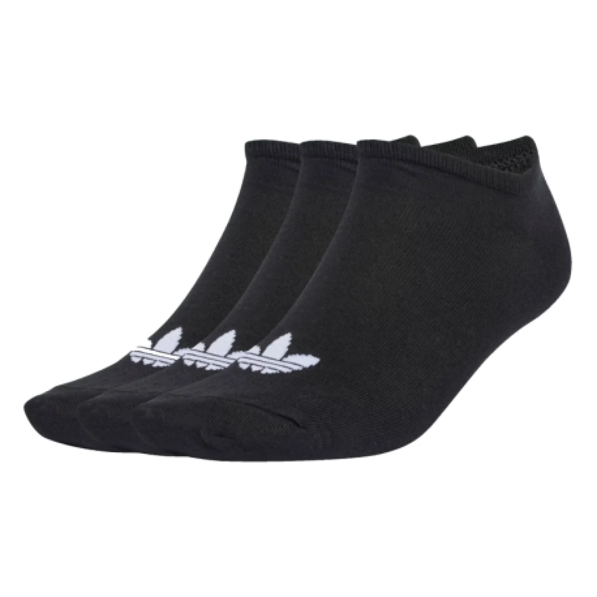 Ponožky ADIDAS ORIGINALS 3 PACK-LINER SOCKS BLACK BLACK BLACK · záber 5
