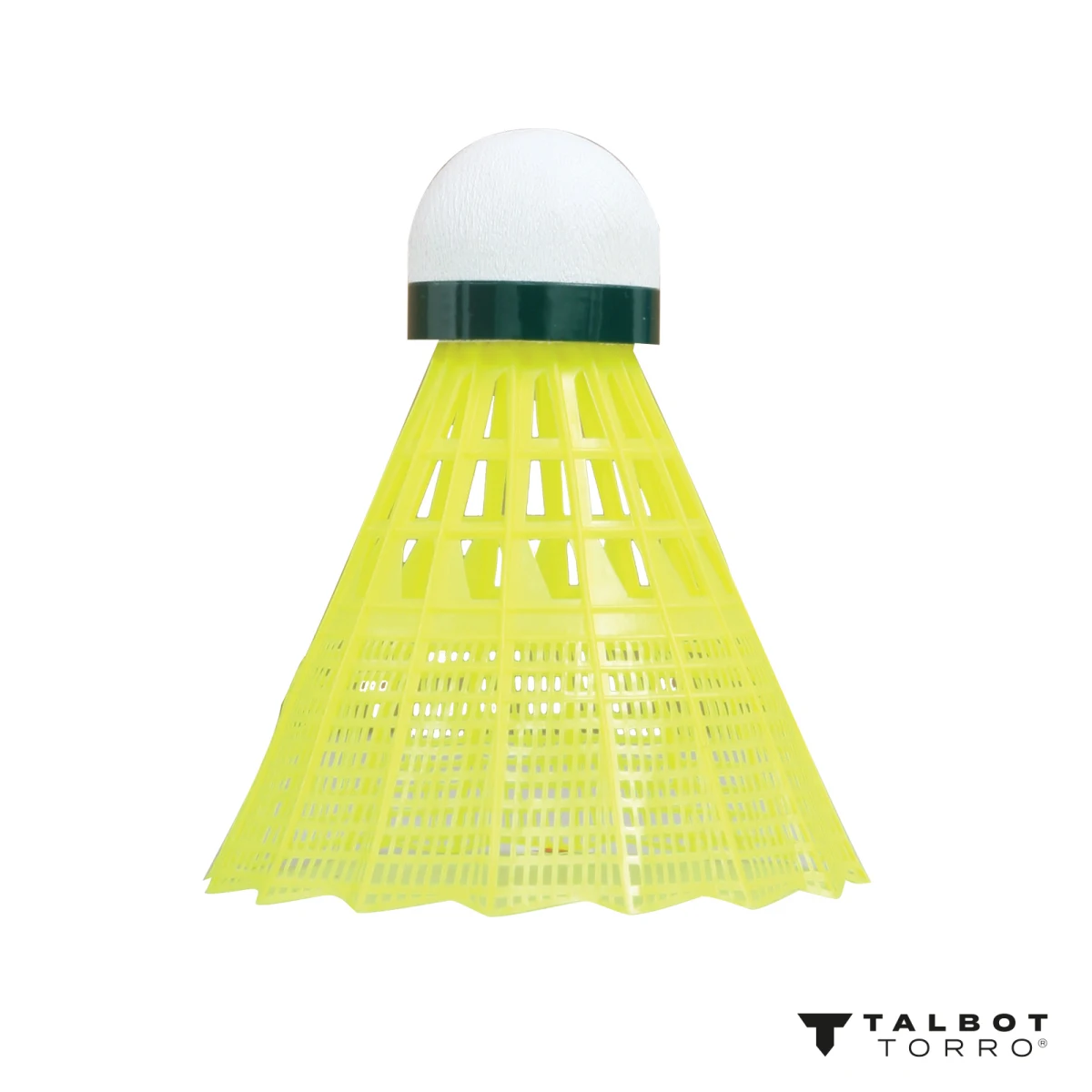 Badmintonové míčky TALBOT TORRO Tech 450 Slow 6ks - žluté · záber 2