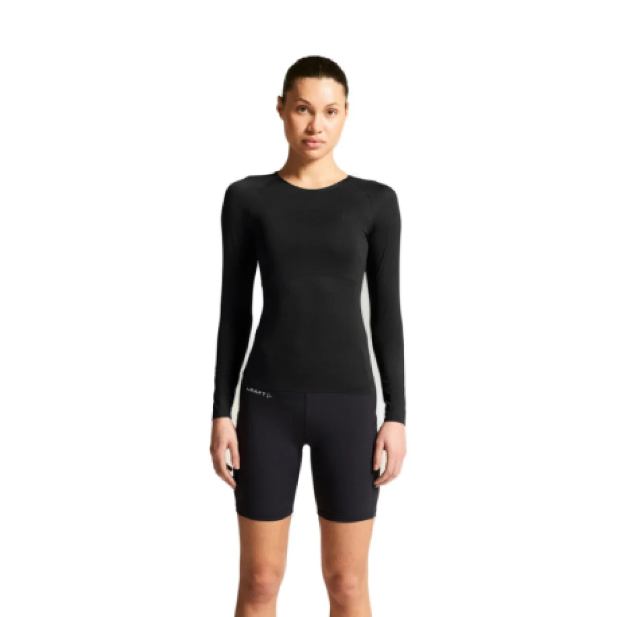 Dámský cyklistický dres s dlouhým rukávem CRAFT PRO DRY NANOWEIGHT LS W · záber 2
