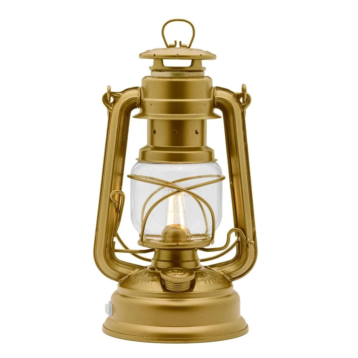 Feuerhand LED Laterne Baby Special 276, Gold, lucerna, zlato · záber 1