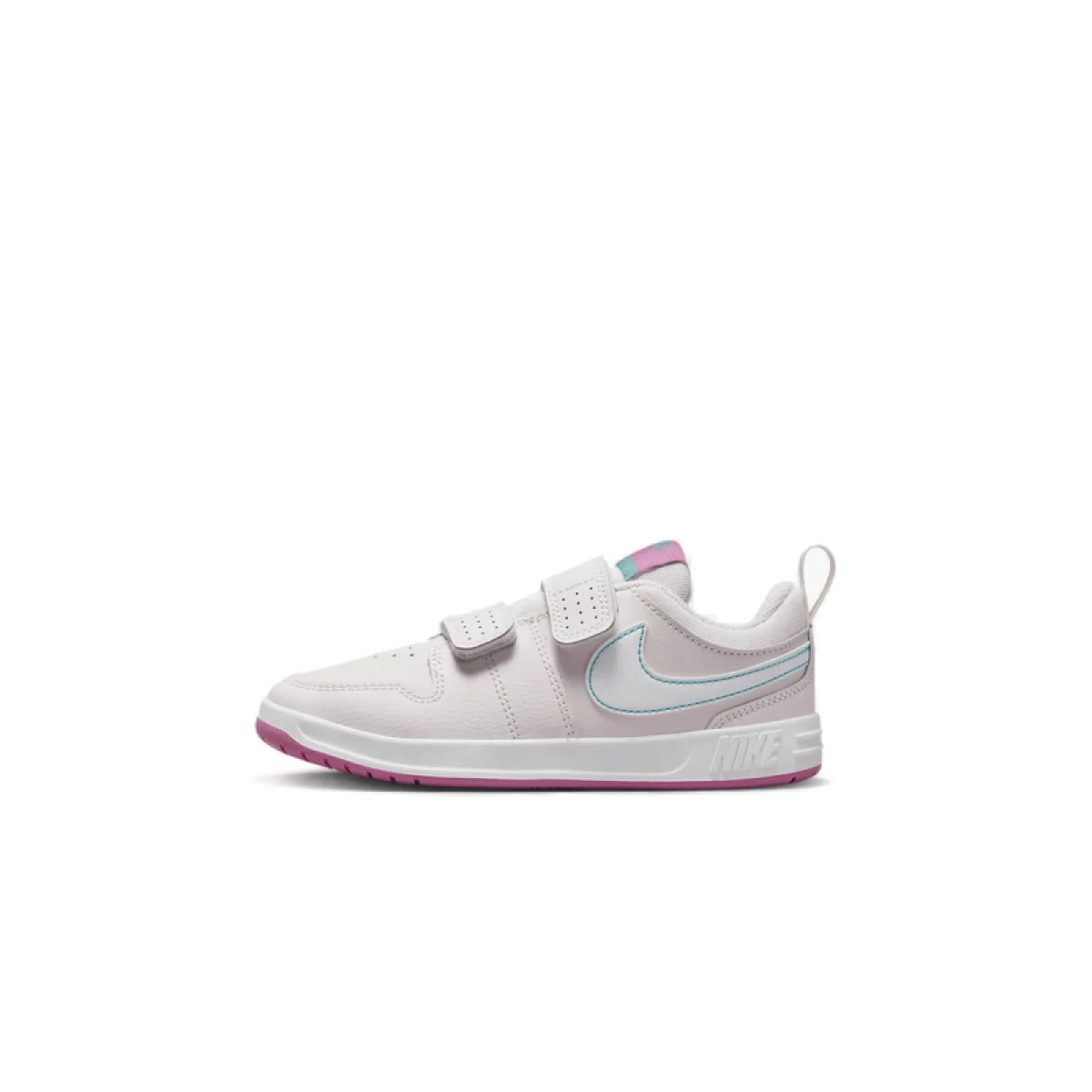 Dívčí rekreační obuv NIKE Pico 5 pearl pink cosmic fuchsia mineral teal white · záber 2