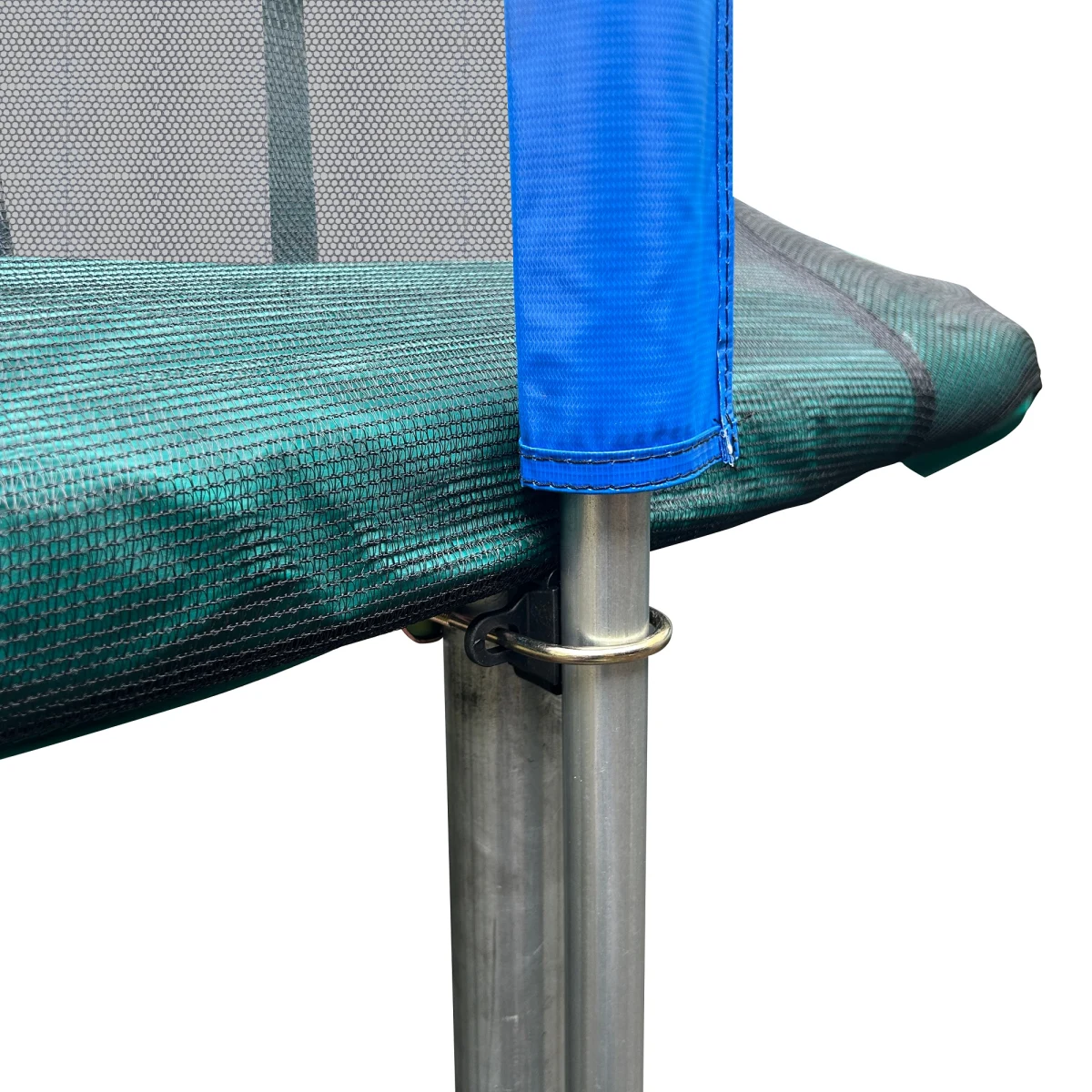 SET trampolína MASTER 300 x 210 cm + ochranná síť + schůdky · záber 4