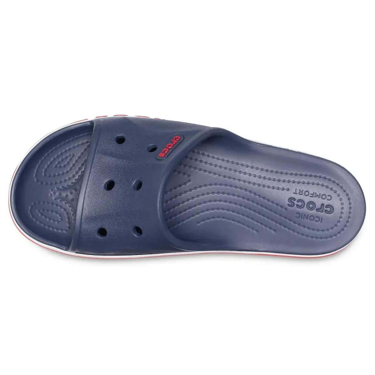 Pantofle (plážová obuv) CROCS Bayaband Slide U navy pepper · záber 4