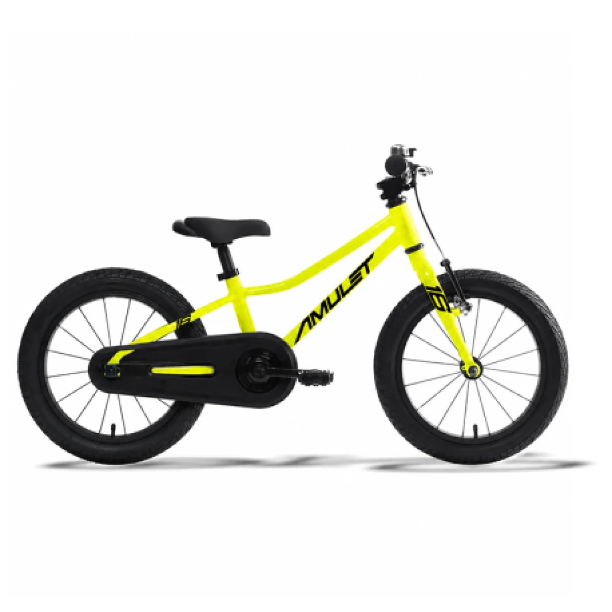 Dětské horské kolo AMULET 16 Speedy, metallic yellow black · záber 1