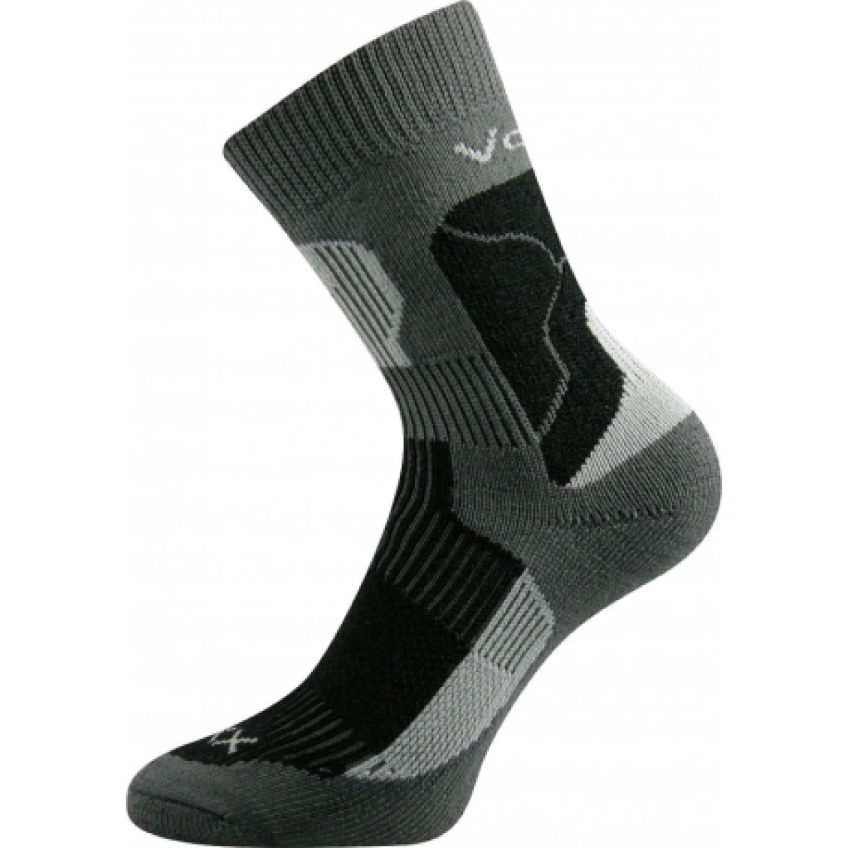 Turistické ponožky VOXX 1 PACK-Treking Dark grey · záber 1