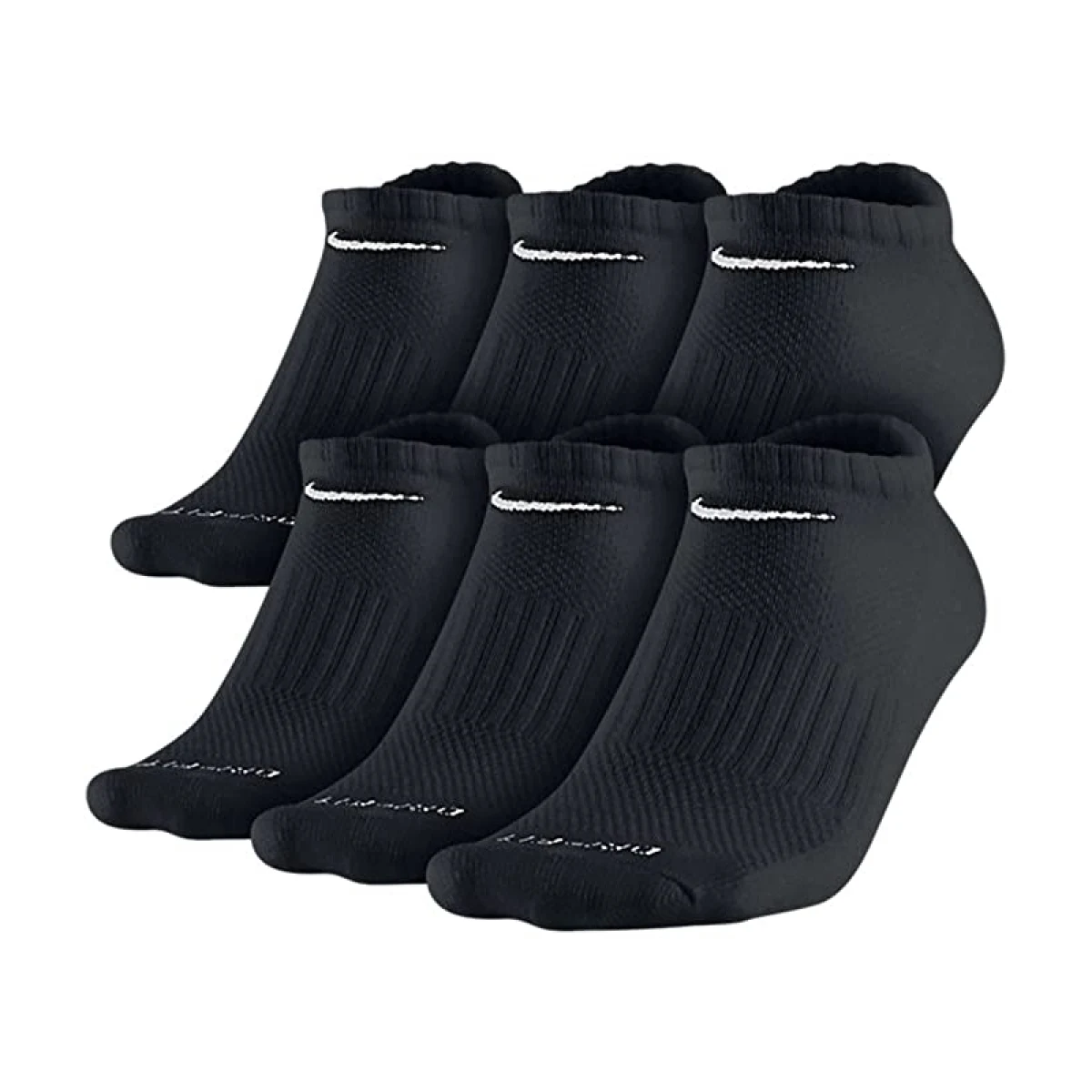 Ponožky NIKE 3 PACK-Nike Everyday Lightweight No-Show black · záber 2