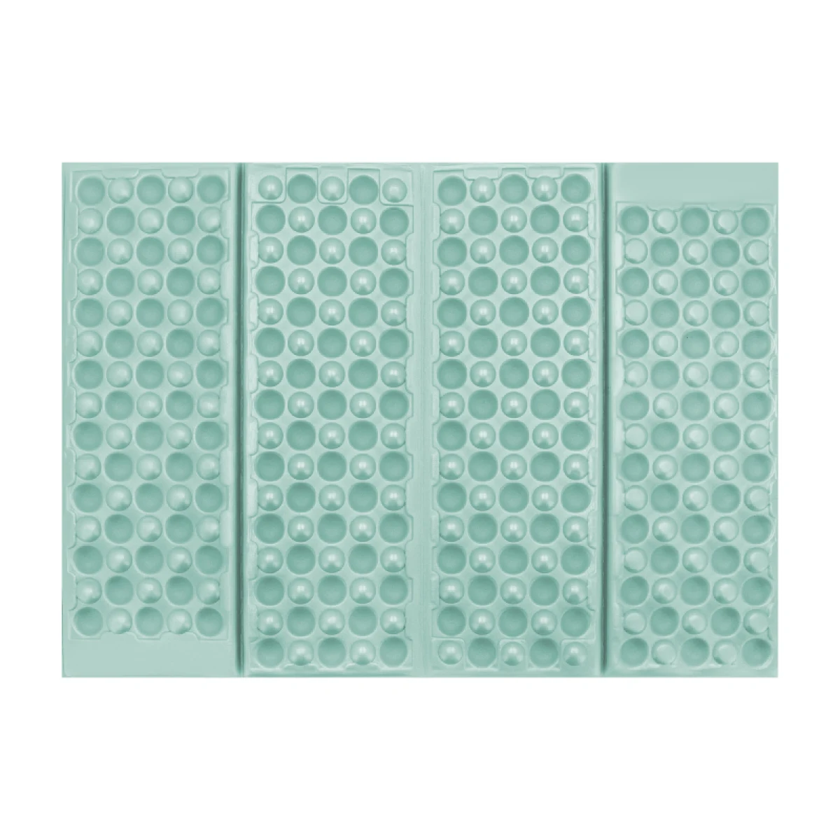 Turistická podložka na sezení SPOKEY UNMAT Mini 38 x 28 x 1 cm, green · záber 5