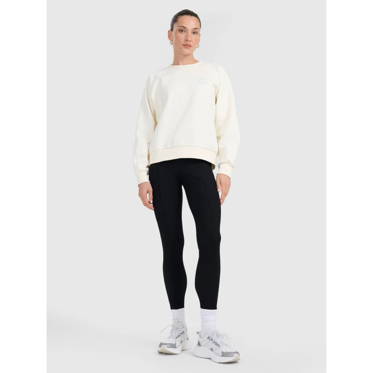 Dámské legíny 4F TIGHTS CAS F237-WAW25TTIGF237-20S-DEEP BLACK · záber 4