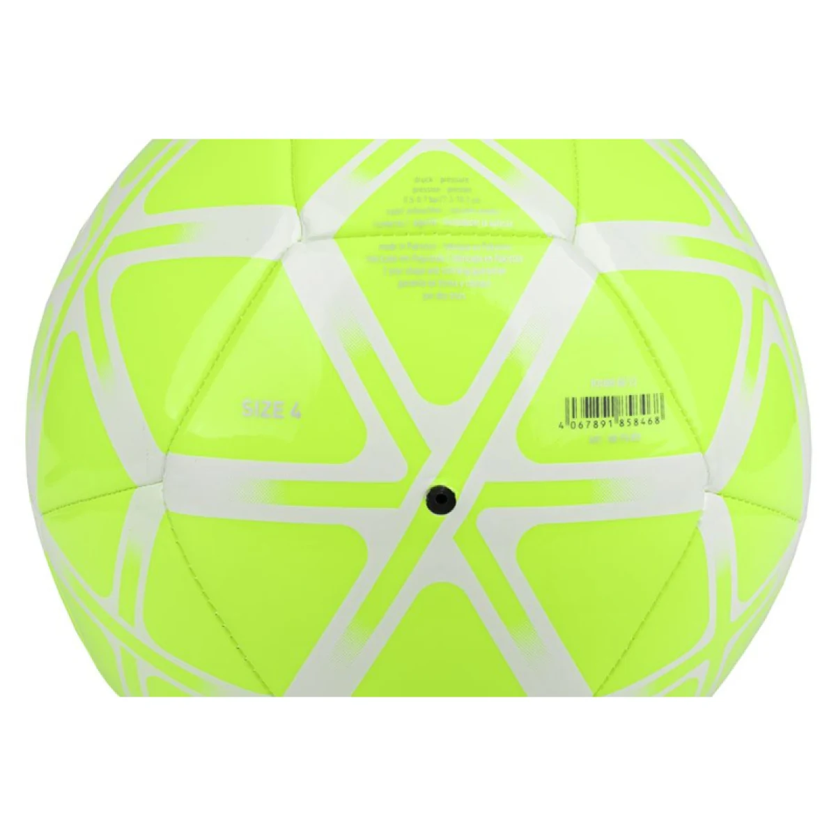 Fotbalový míč ADIDAS STARLANCER CLB LUCLEM BLACK · záber 7