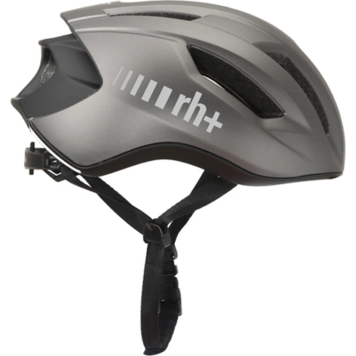 Cyklistická helma RH+ Compact, matt anthracite metal matt black · záber 1