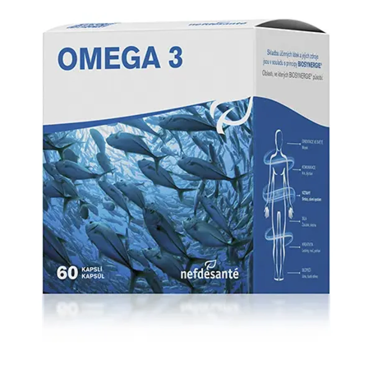 Nefdesante Omega 3 90 kapslí · záber 1
