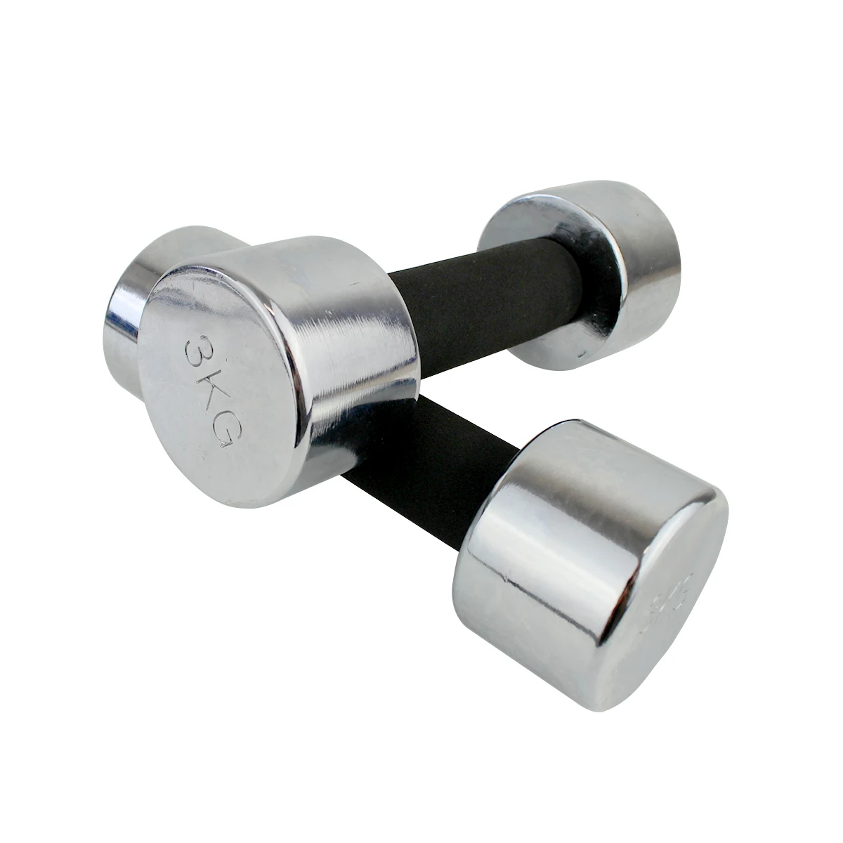 Činka chrom MASTER 2 x 5 kg · záber 5