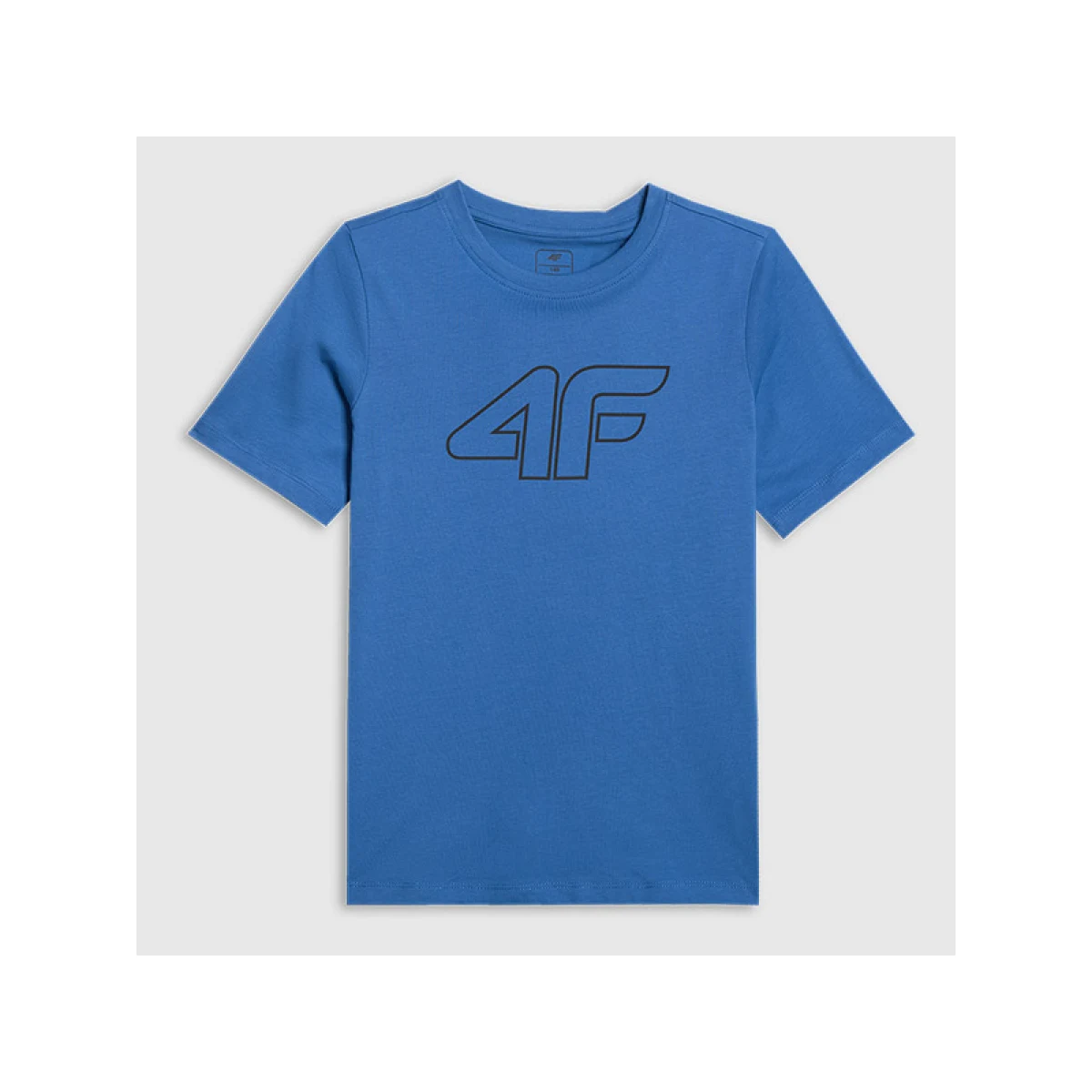 Chlapecké tričko s krátkým rukávem 4F JUNIOR TSHIRT M3007-32S-DENIM · záber 5