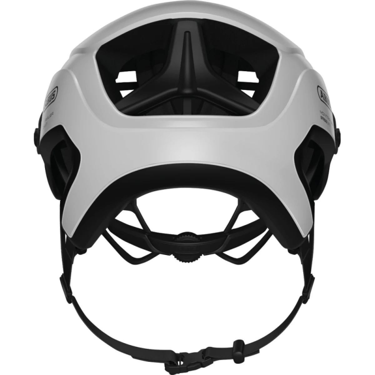 Cyklistická helma ABUS MonTrailer polar white · záber 3