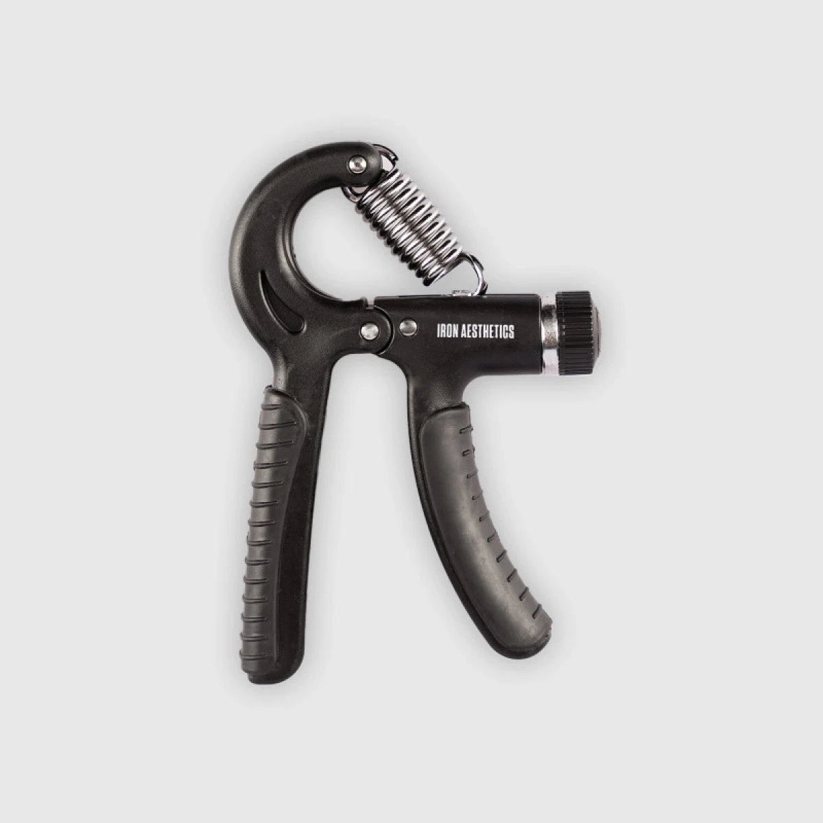 Posilovací pomůcka Iron Aesthetics Hand Grip, černá · záber 1