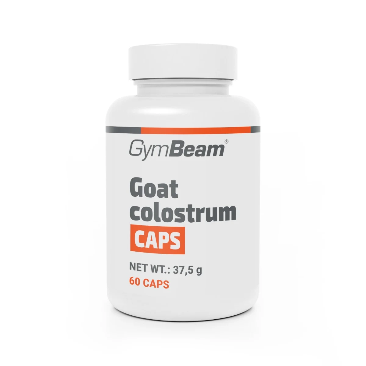 GymBeam Kozí kolostrum s 20 % imunoglobulinů (IgG) - Hmotnost: 0,0375 kg | Balení: 35 · záber 1