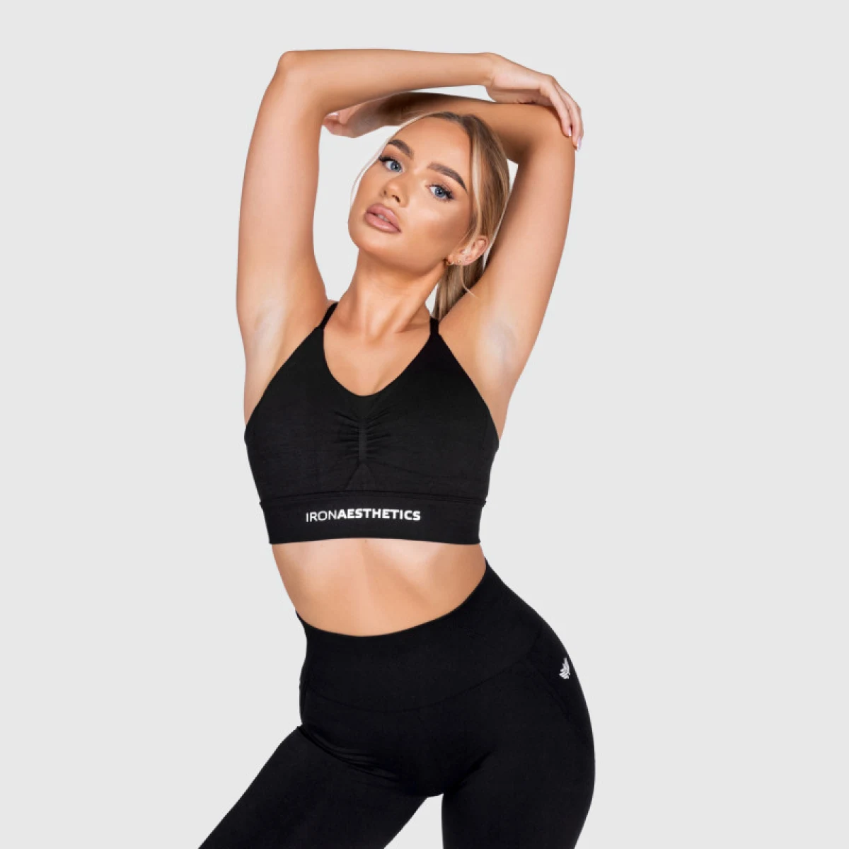 Sportovní podprsenka Iron Aesthetics Inspire, černá · záber 4