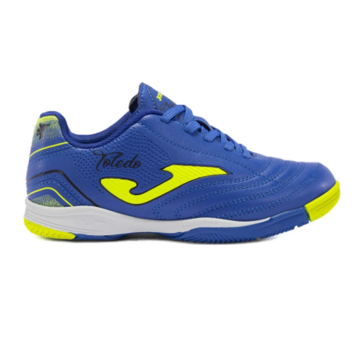 Chlapecké fotbalové kopačky halové JOMA Toledo Jr IC royal blue yellow · záber 1