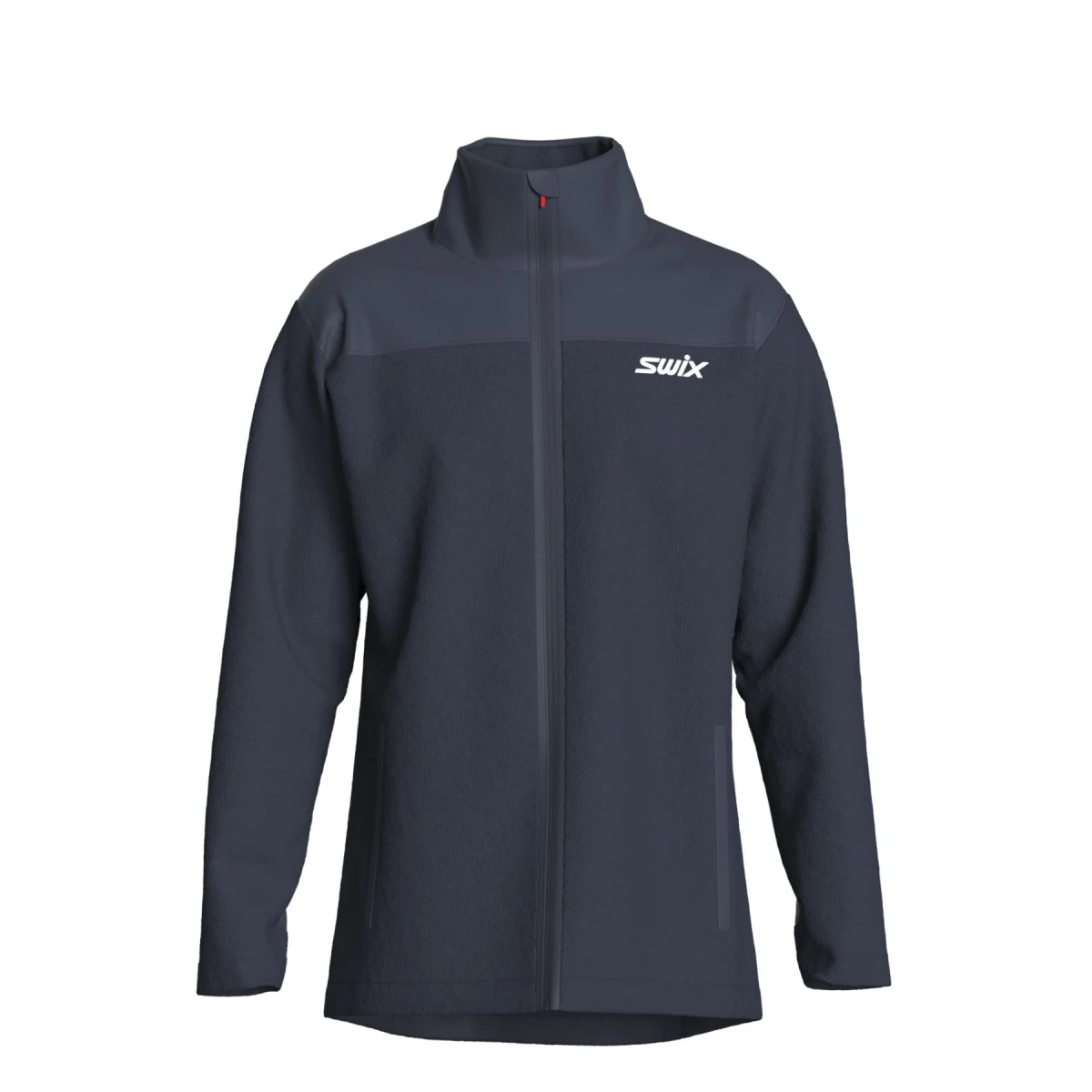 Swix Blizzard Midlayer bunda, pánská, tmavě modrá · záber 1